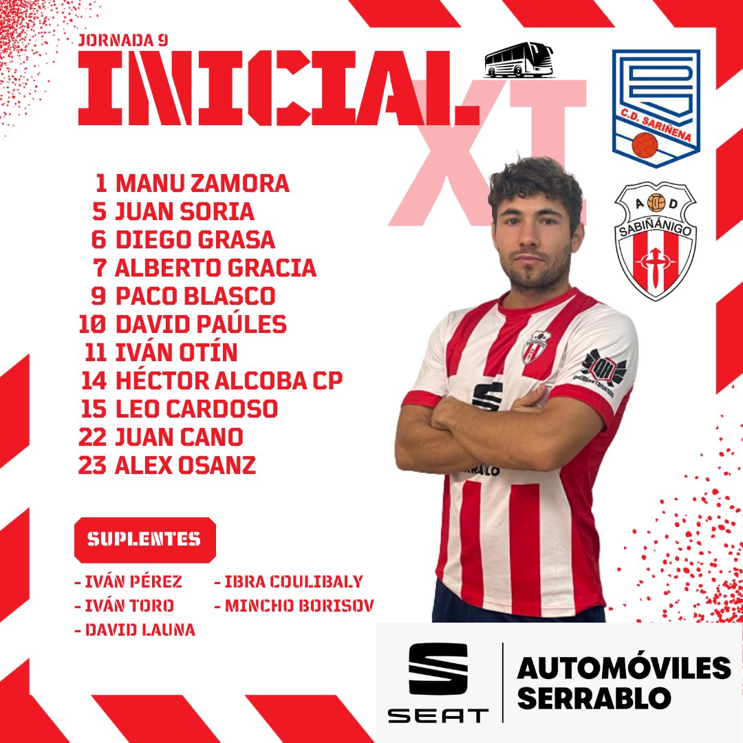 A.D. Sabiñánigo tweet media