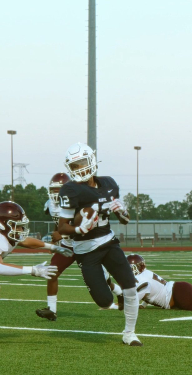 Kee “Peety” Hunt💆💙 (@lakeevish) on Twitter photo Freshman year stats
Touchdown throws : 3 (1 game at qb)
Touchdown catches : 6
Receptions : 26
2pt complete:5
Defense : 2 tackles and a forced fumble (1 game)
Shoutout to my Qb for seeing me on the routes <a href="/qb1jman/">Jayden Robins (Qb1jman) C/O 2027</a>
<a href="/CoachKirkMartin/">Kirk Martin</a> <a href="/CruzSedillo/">Cruz Sedillo</a> <a href="/B_AthleticsRPJH/">RPJH Boy's Athletics</a> #Hokahey ❤️🏈 Freshman year stats
Touchdown throws : 3 (1 game at qb)
Touchdown catches : 6
Receptions : 26
2pt complete:5
Defense : 2 tackles and a forced fumble (1 game)
Shoutout to my Qb for seeing me on the routes <a href="/qb1jman/">Jayden Robins (Qb1jman) C/O 2027</a>
<a href="/CoachKirkMartin/">Kirk Martin</a> <a href="/CruzSedillo/">Cruz Sedillo</a> <a href="/B_AthleticsRPJH/">RPJH Boy's Athletics</a> #Hokahey ❤️🏈