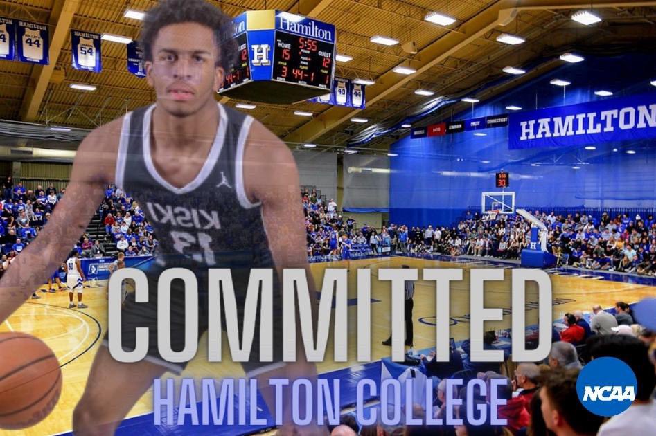 Excited to announce my commitment to the admissions process at Hamilton College, to continue my athletic and academic career. Grateful for everyone who has been apart of this process. Thank you to all the coaches and teammates that have helped me along the way. Go Continentals!