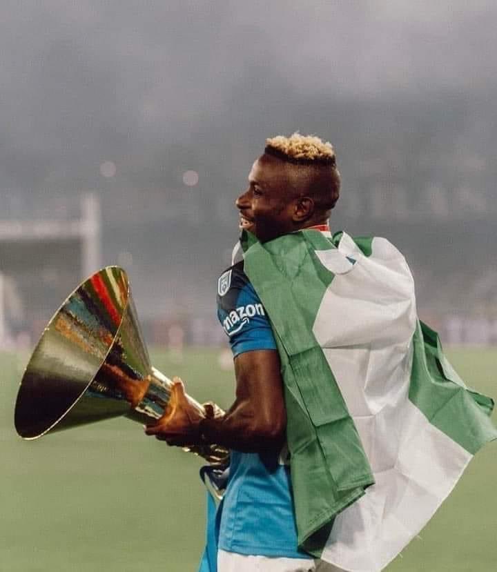 FrankKhalidUK's tweet photo. Such a shame that no African representative voted Victor Osimhen for the Balon d'or. When I mean NONE, I mean including NIGERIA
According to what the organisers published. Not a single journalists and representatives of African extraction voted Osimhen

Nigeria 🇳🇬  :- Messi
South 🇿🇦  :- Messi
Algeria 🇩🇿  :- Haaland
Benin 🇧🇯  :- Haaland
Cameroon 🇨🇲  :- Mbappe
Ivory 🇨🇮  :- Mbappe
Egypt 🇪🇬  :- Messi
Gabon 🇬🇦  :- Haaland
Ghana 🇬🇭 :- Haaland
Equatorial Guinea 🇬🇳 :- Haaland
Morocco 🇲🇦 :- Messi
Uganda 🇺🇬 :- Messi
Senegal 🇸🇳 :- Haaland 
Tunisia 🇹🇳  :- Messi
Zambia 🇿🇲 :- Messi
Cape 🇨🇻 :- Haaland 

Victor Osimhen was voted by representatives from other continents. Loved from afar. 💚🇳🇬
