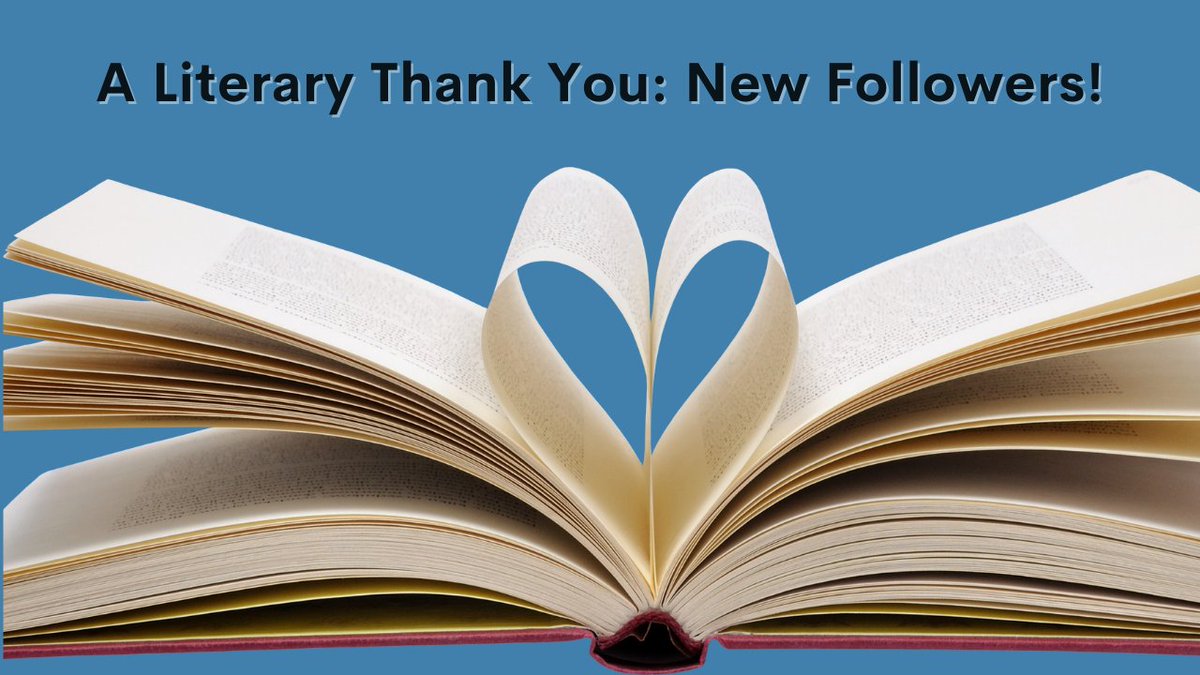 New Friends this week! @elliethomasxxx @BookishDuck @BookishAnnieC @lisalulu32 @theartsyreader1 @BookreviewB @blackmdauthor @VitzTheSnakeBun @bpkelso @Darnia22 @KierstenMarcil @KarisLanford @poemsjust4you @bkmrksnblnkts @WeeWritingLass @jgportolan @ThrillerBooks24