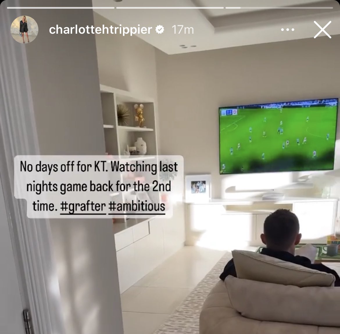 sportingminute's tweet photo. He’s relentless. #NUFC https://t.co/bNSUE5Lzc3