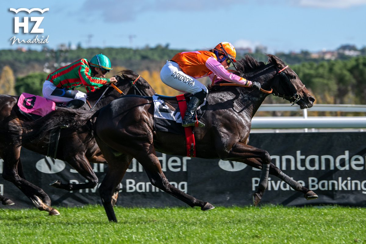 Enhorabuena a la Cuadra Anua Racing por la victoria de ATLANTIC NORTH (U S Navy Flag) en el Premio Enrique Romera. 
Preparación de <a href="/JCROSELLRACING/">JUAN CARLOS ROSELL RACING</a>, monta de <a href="/DenisaSikorov4/">Denisa Sikorová</a>.
👏🥇🏇