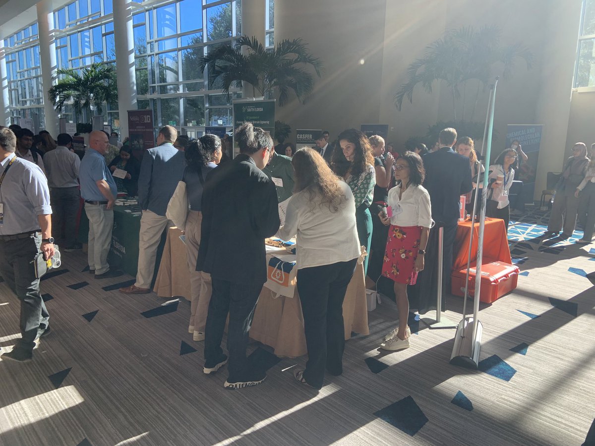 Come over and chat with our team from <a href="/ImperialChemEng/">Imperial ChemEng</a> #AIChE2023