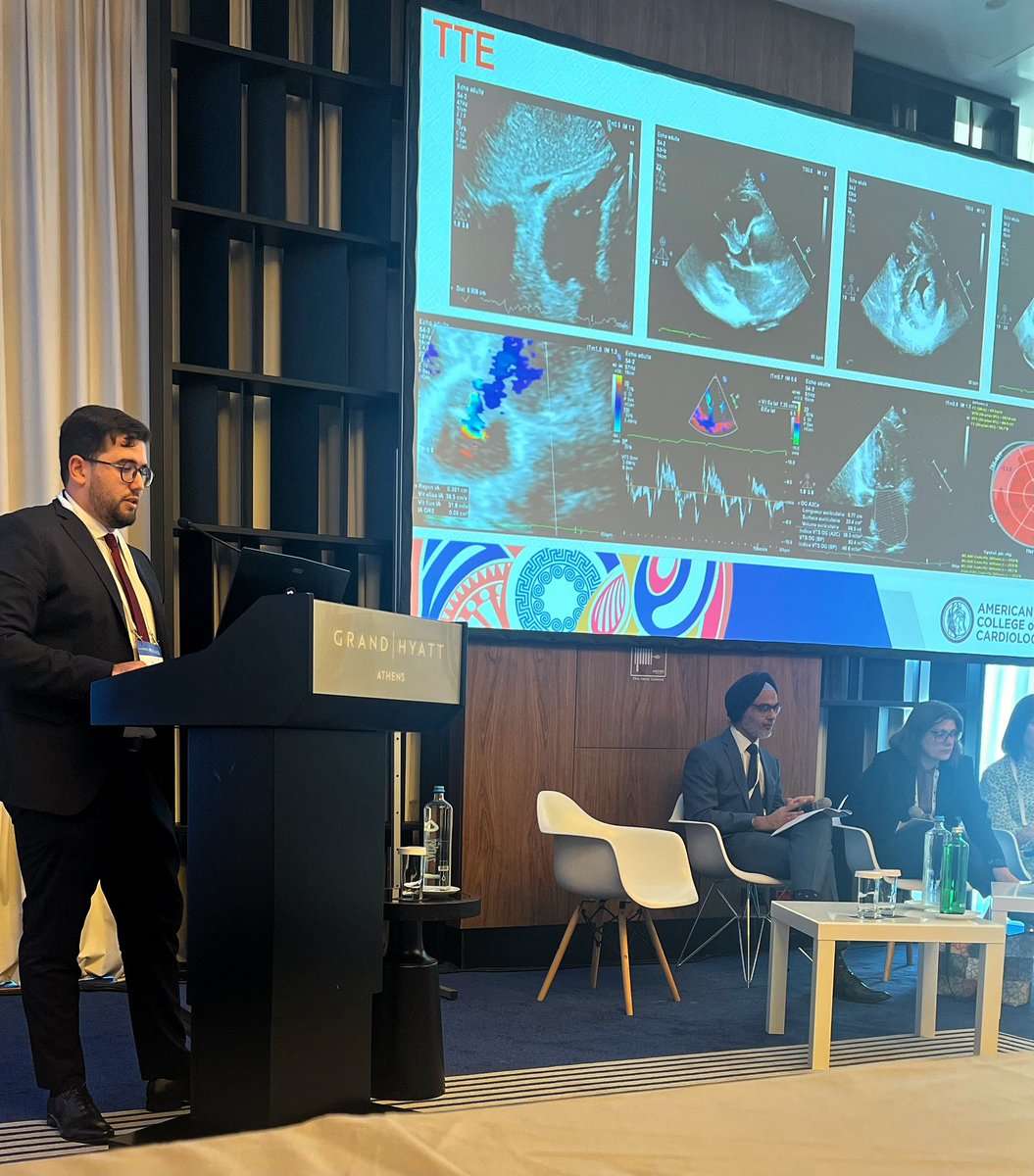 Raïd Faraj (@farajraid95) on Twitter photo It was a tremendous honor to represent Morocco at the #ACCMidEastMed Congress, where I had the privilege of presenting a challenging case of acromegalic cardiomyopathy in the presence of the of the renowned HF expert, Dr. <a href="/PanjrathG/">Gurusher Panjrath</a>. 🇲🇦🫀
<a href="/ACCinTouch/">American College of Cardiology</a> It was a tremendous honor to represent Morocco at the #ACCMidEastMed Congress, where I had the privilege of presenting a challenging case of acromegalic cardiomyopathy in the presence of the of the renowned HF expert, Dr. <a href="/PanjrathG/">Gurusher Panjrath</a>. 🇲🇦🫀
<a href="/ACCinTouch/">American College of Cardiology</a>