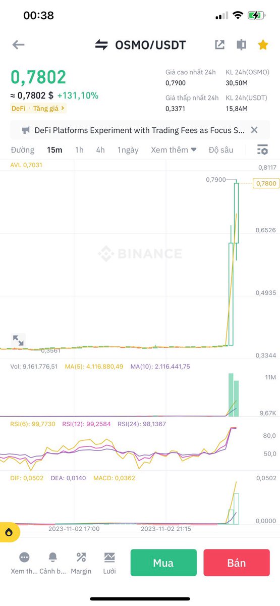 CryptoHao668's tweet photo. X2 ae ơi mấy nay hack coin nhiều quá quên đăng cho ae tham khảo https://t.co/aJJR9m53Mu