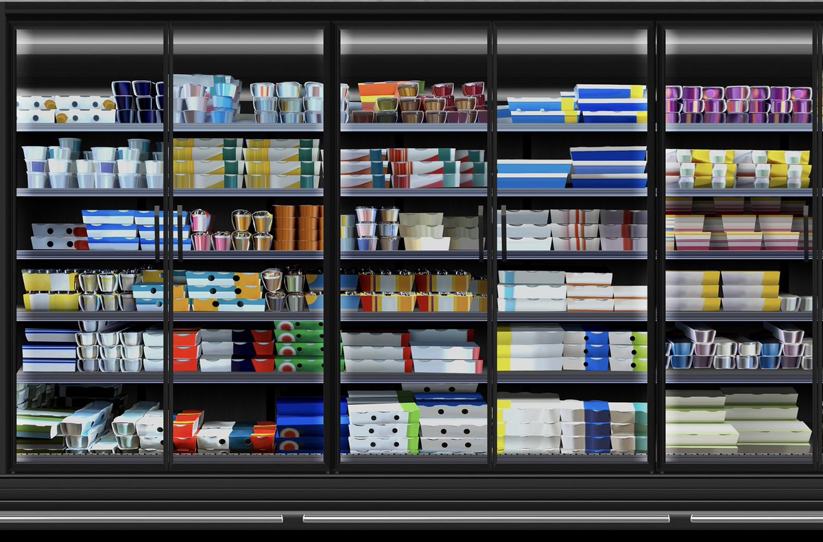 whatsontheshel1's tweet image. Dairy products in glass door refrigerant at supermarket

Check out my portfolio on @Shutterstock!

shutterstock.com/g/Hitra?rid=19…

#yogurtdesign #dairy #buttermilk #cheese #creamdesign #whippedcream #sourcream #protein #milkshake #pudding #brie #smokedcheese #packagingdesign