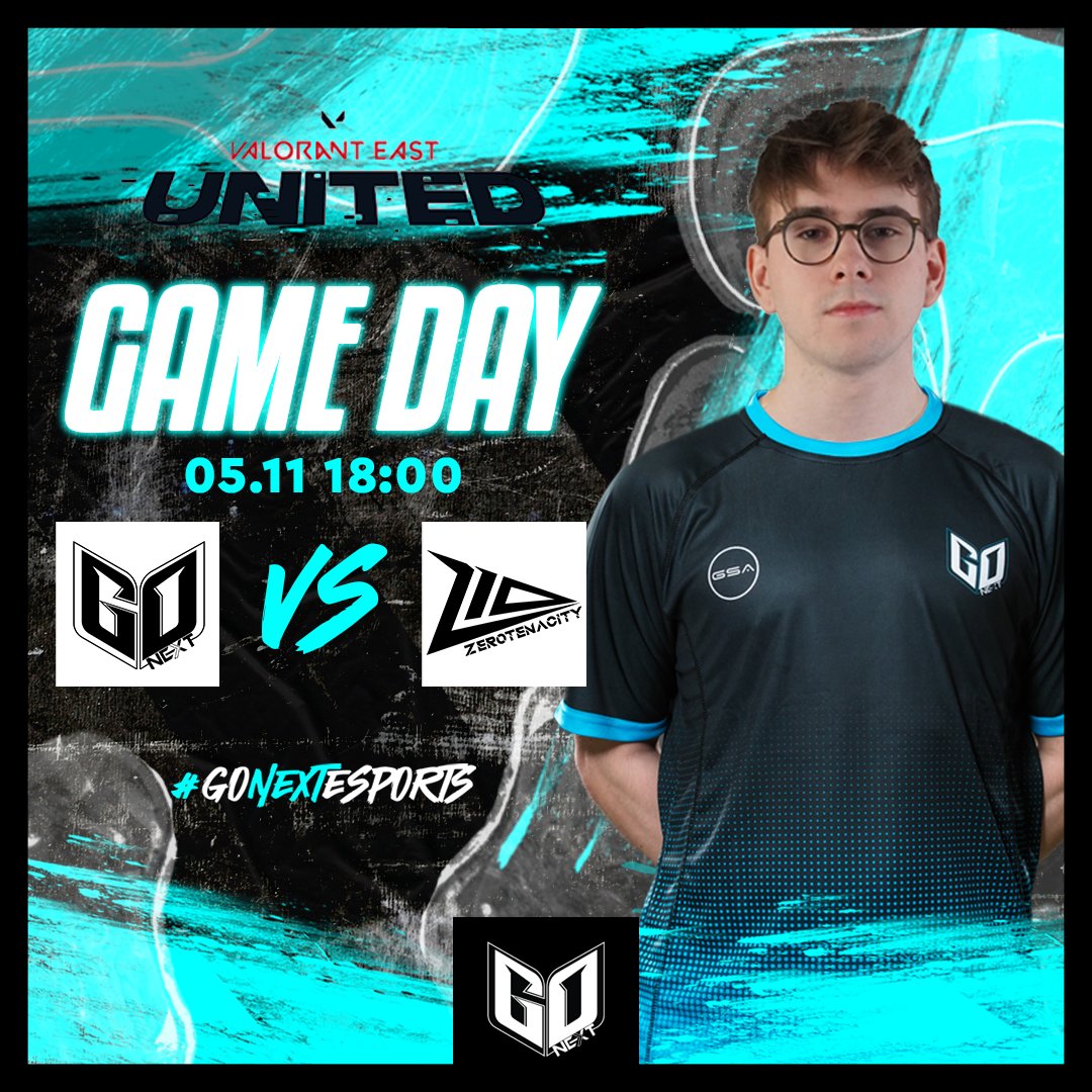 GoNextEsports's tweet photo. Upper bracket Semi Finals today!
Our team will face @Z10esports
@zeekrino Looks ready to drop 30 Bombs!
β18:00
π
05-11
We are #GonextEsports https://t.co/uHvG0e8f7v