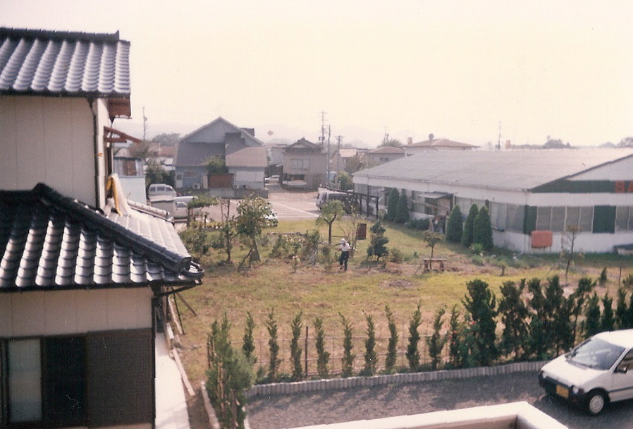 jaapn80to00pn's tweet photo. 1992年、静岡県掛川市内（正確な場所不明） https://t.co/mrgcWoYp05