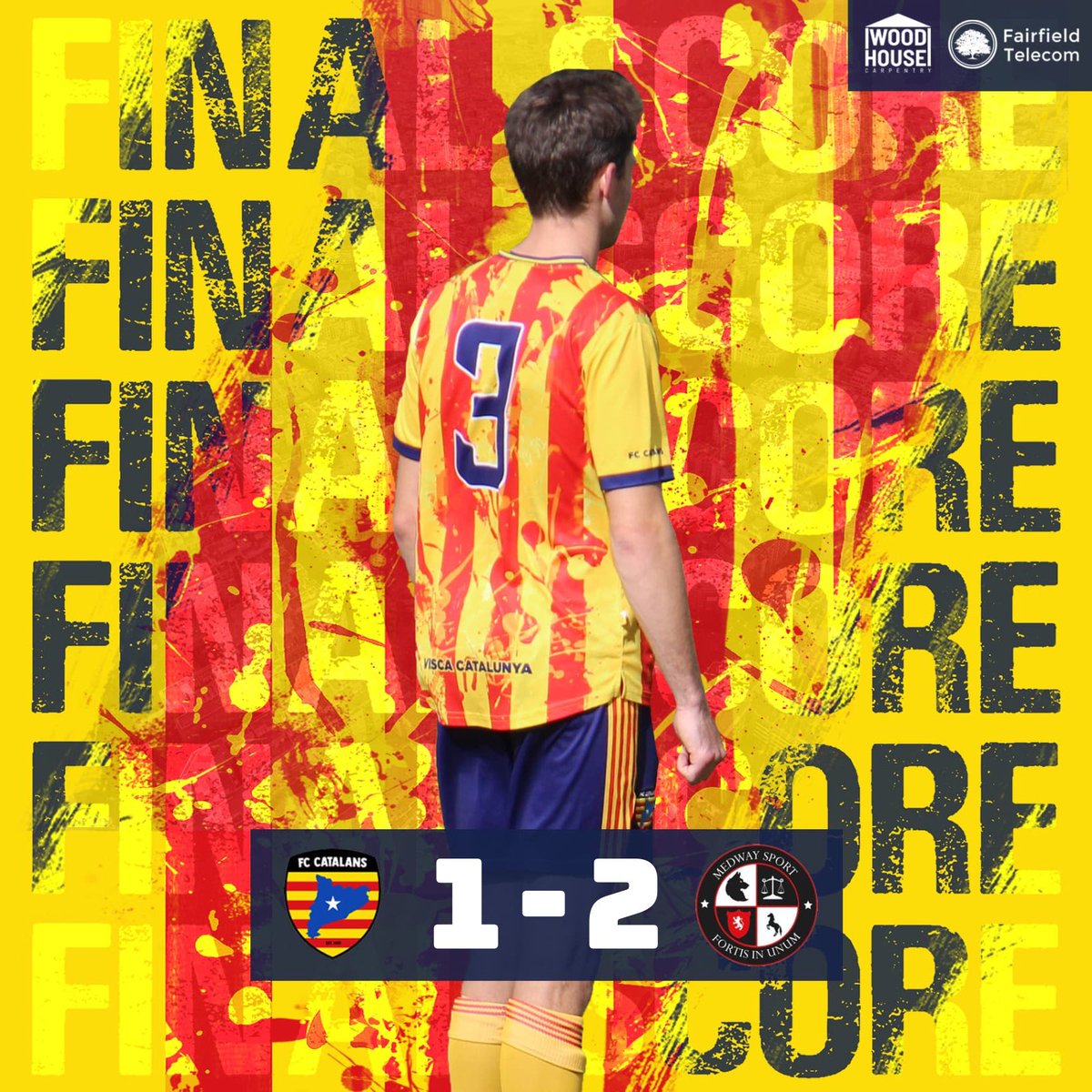 Disappointing result today as a poor first half cost us dear

⚽️ GOAL:
Sam Heard