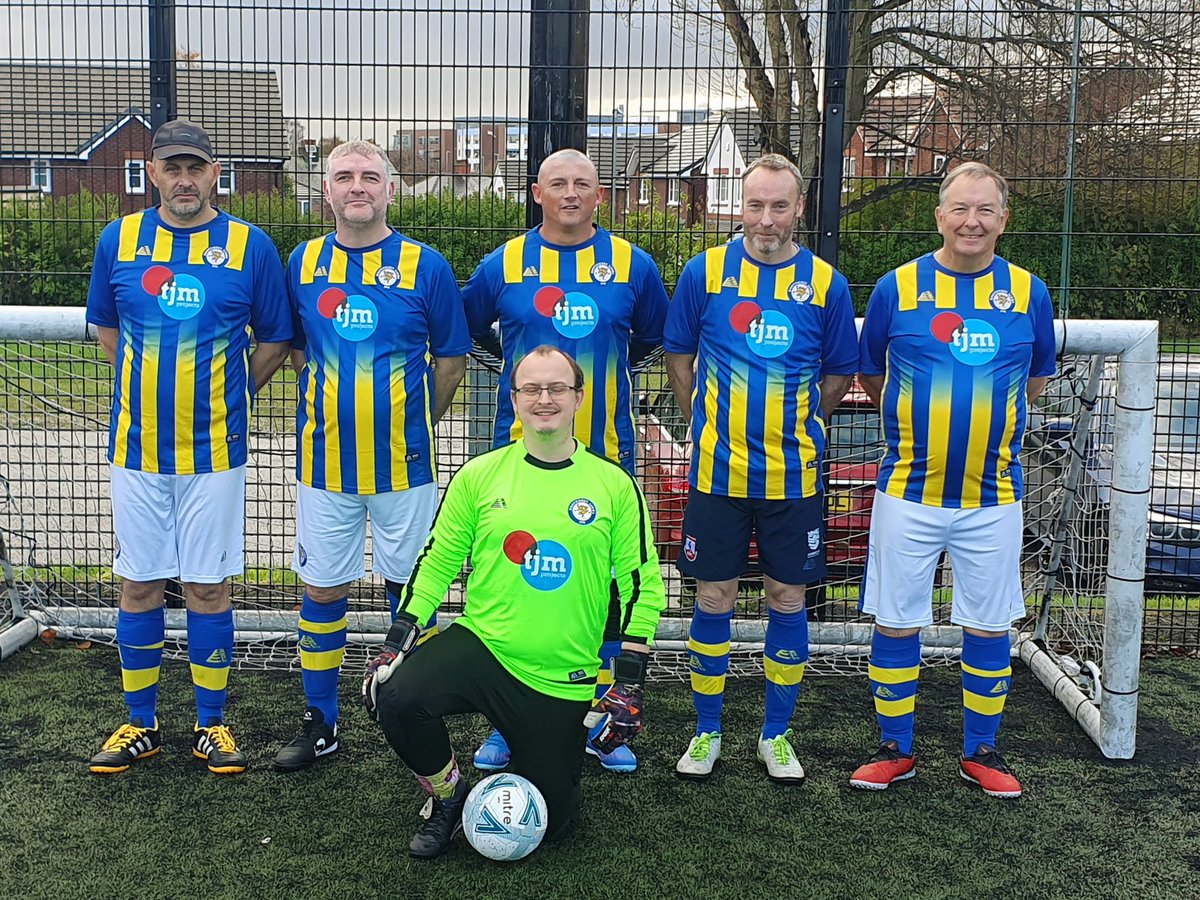 Well done to the Northwest Lions FC #WalkingFootball team today in their 1st fixtures in the Prescot League. 

Great Results: 
NW LIONS 2-0 Northwich 1874
NW Lions 2-0 Formby
NW Lions 2-1 Brunswick

#NWLIONS #roar