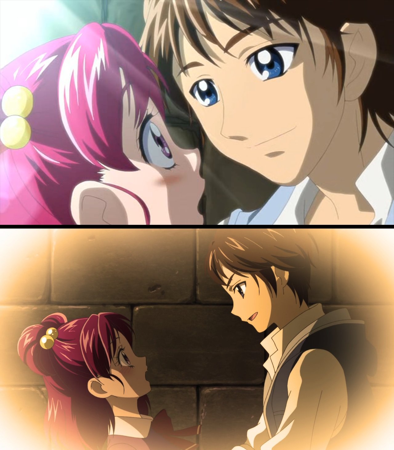 かぐ猫🐾 on X: 大人プリキュアで、「Yes！プリキュア5」のココのぞの名シーンを、新作画で折々に挟んでくるのがとってもエモい。  t.coECOuDTeeq8  X