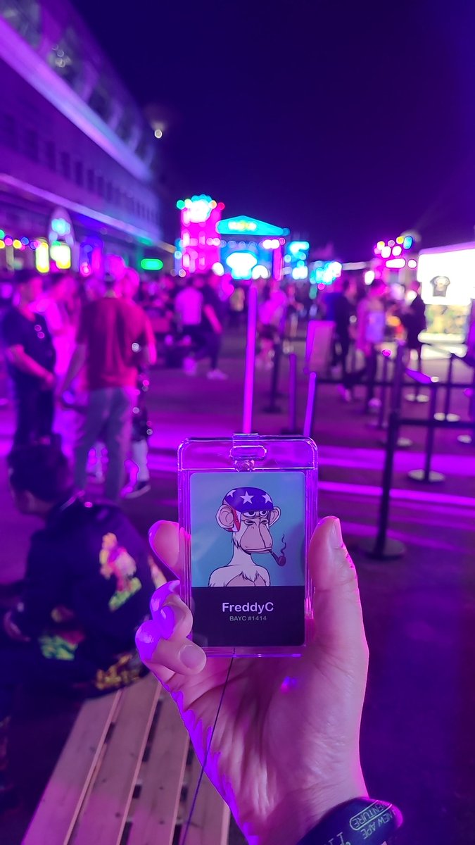 I wish all you apes enjoying your time in Hong Kong! Had an amazing time these 2 days in the #ApeFestHK #ApeFest2023!

Thanks <a href="/BoredApeYC/">Bored Ape Yacht Club 🍌</a> for bringing this unforgettable experience to Hong Kong.
Proud to be a HongKonger and <a href="/EliteApesHK/">ELITE APES HK</a>