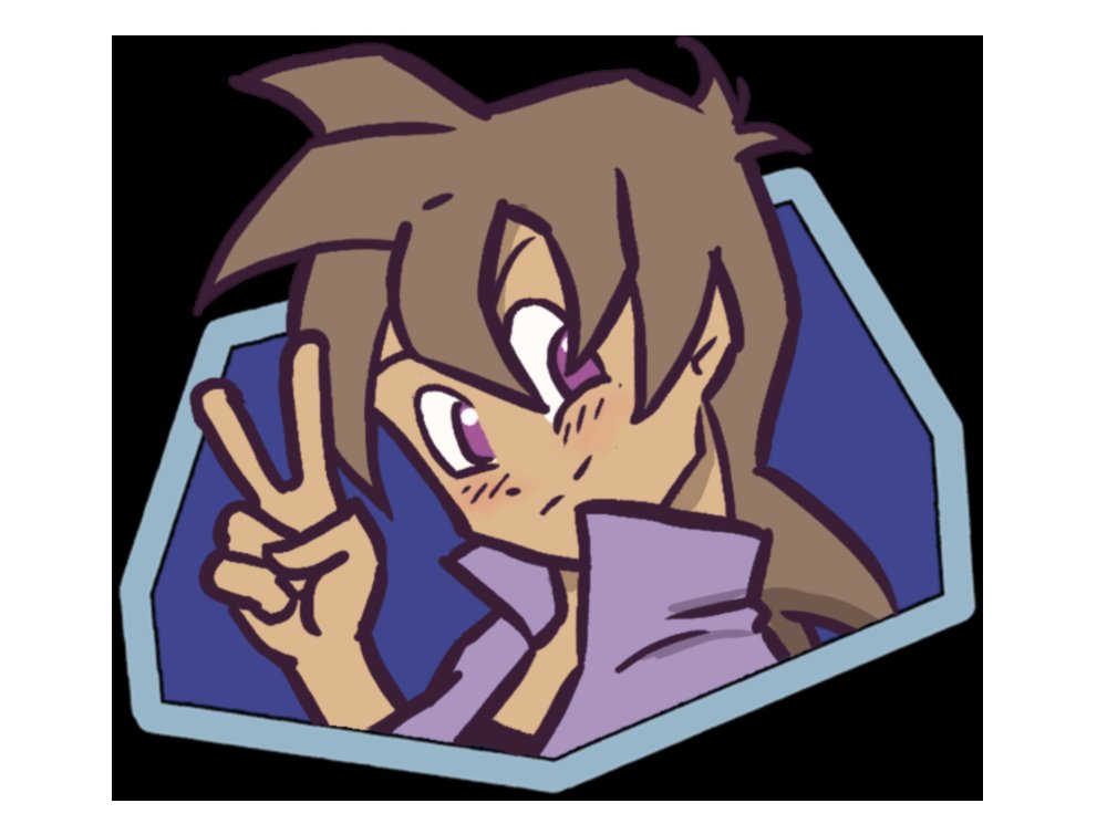 jimbeckman1205's tweet image. Chila in the style of dragon ball budokai 1 icon 🤣 that I have done for a collab #DragonBall #budokai