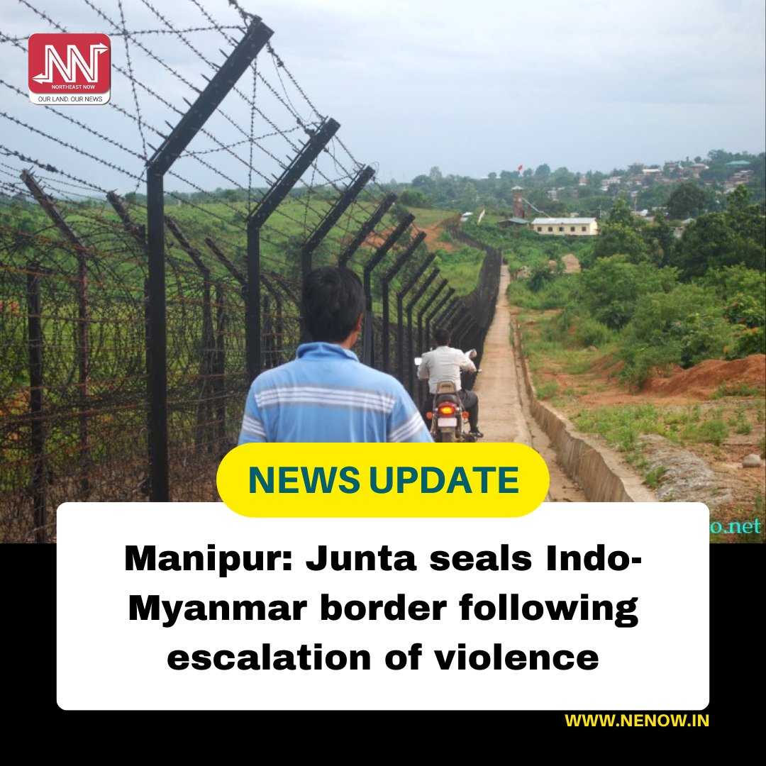 The situation at Moreh is still tense but under control, Report says.
#manipurviolences #indomyanmarborder #morehviolence