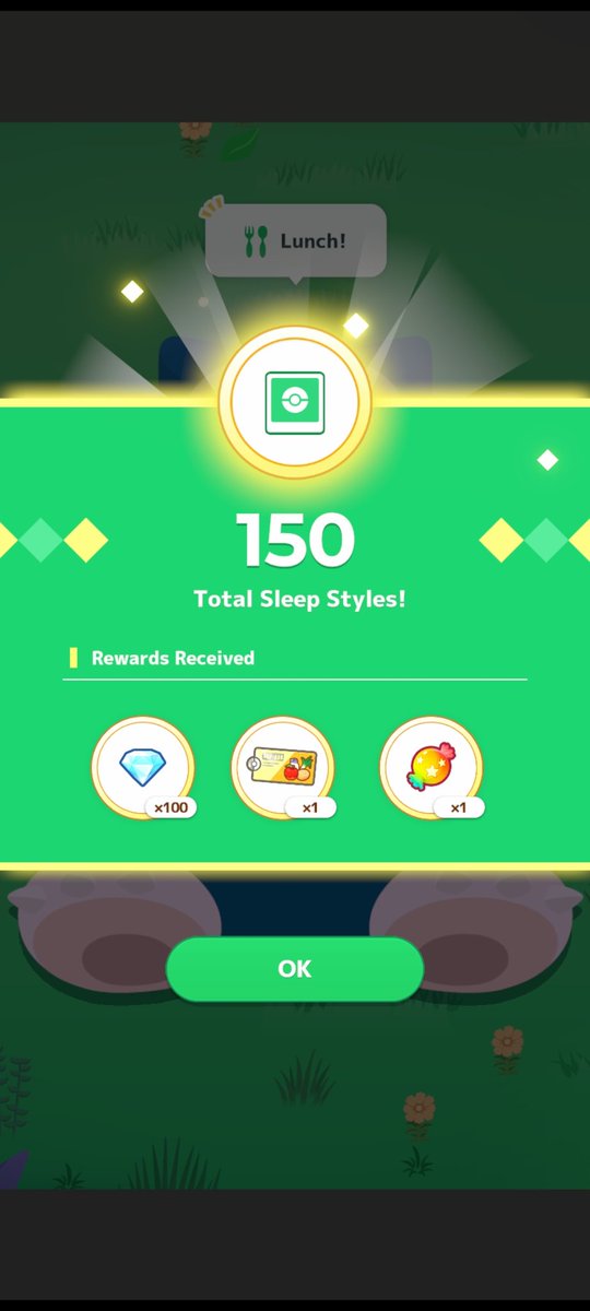 jorddzilla_'s tweet photo. IT WAS A GOOOOOOOOD SLEEP! #PokemonSleep ! https://t.co/XHkAQHnBpF