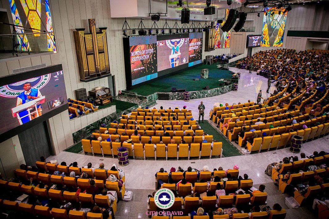 RCCGCityofDavid's tweet photo. In the serene embrace of #TrinityTowers, we connected to absorb the wisdom of our Father in the LORD, @PastorEAAdeboye, a spiritual oasis in the heart of the city.
#AcceleratedPromotion
#DivineAcceleration
#DivineRestoration
#CODThanksgivingService
#CODLastDance
#CODOnline https://t.co/zxSJFZCRPN
