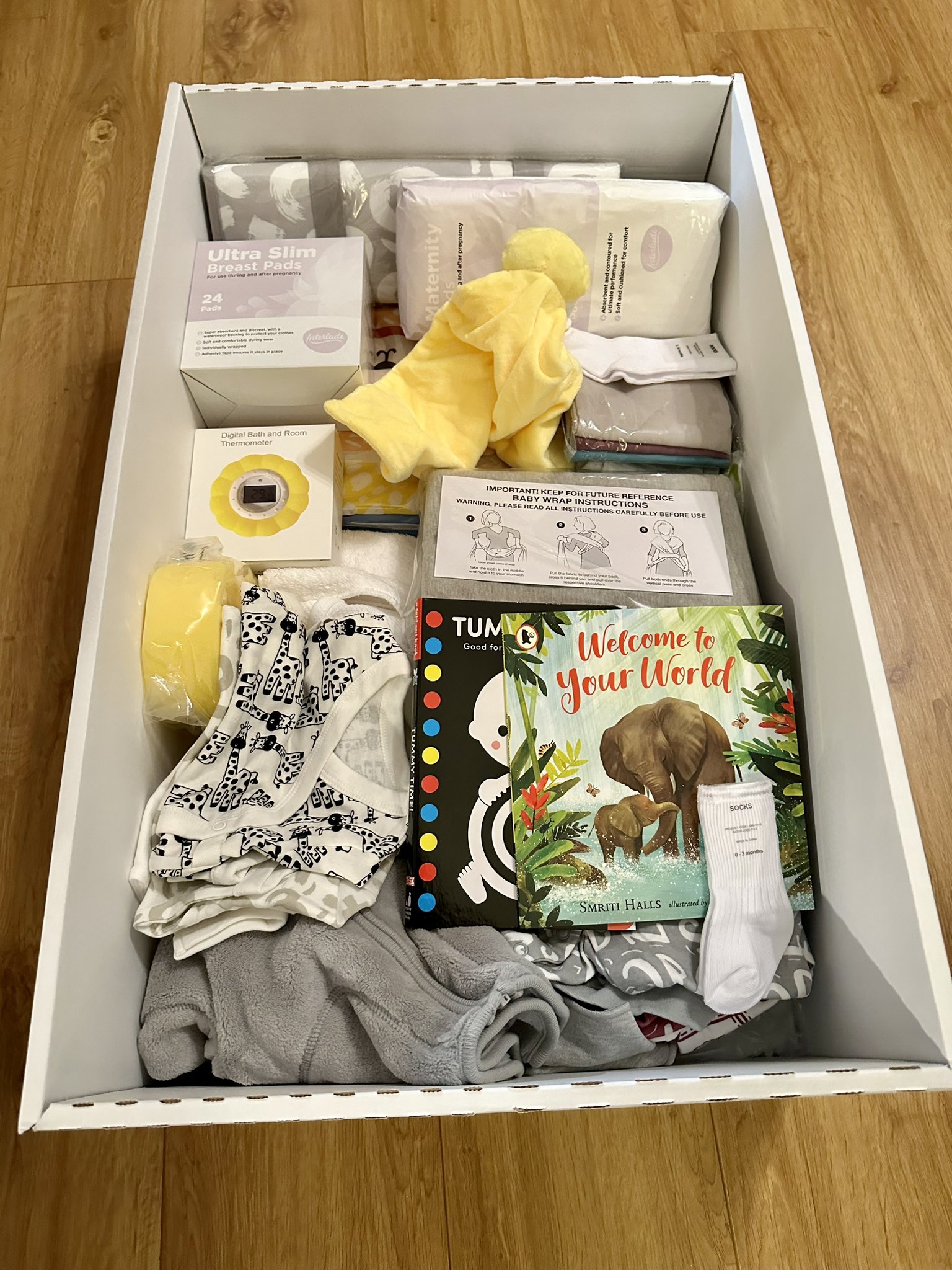 Scottish baby sales box sling