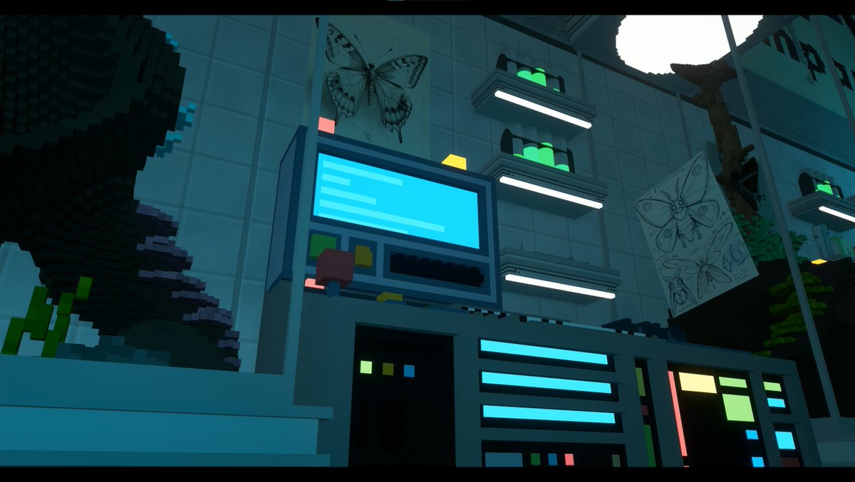 Our set is glowing today ✨ but what kind of technology is that?