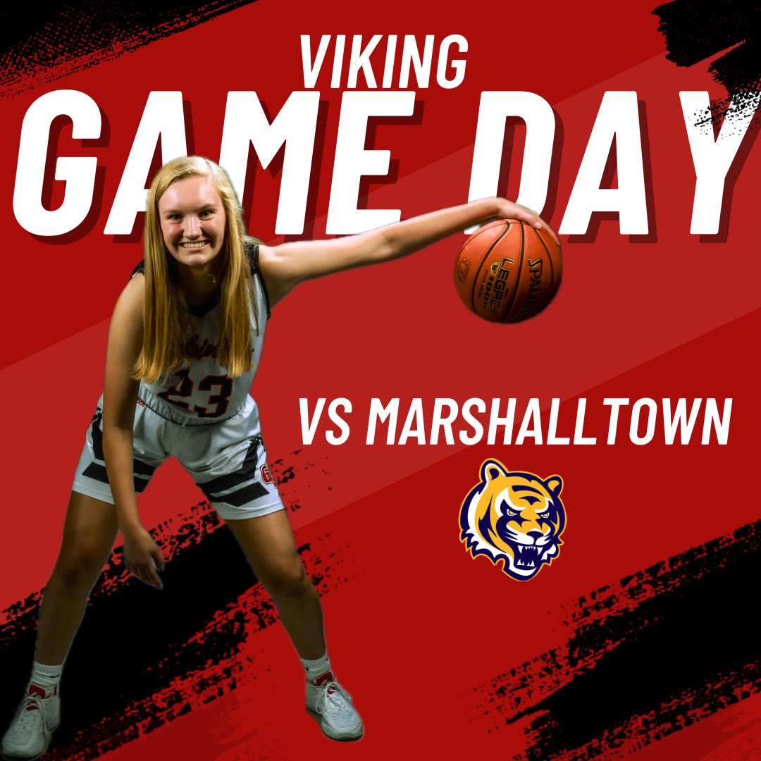 Nothin’ better than back-to-back Viking Games!!

📍Marshalltown Community College
⏰ 1:00 pm (Central)
👀 mccathletics.com/live-stream