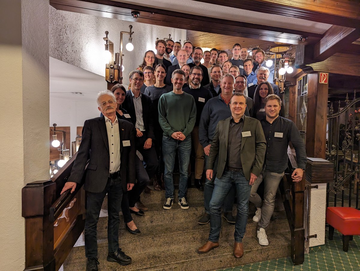 It's a wrap! Our Strategy #Retreat and Scientific Advisory Board #Meeting 2023 are in the books! Great discussions, fruitful presentations and constructive feedback in the heart of the #BlackForest! Setting the pace for the prolongation proposal. #CancerResearch #research