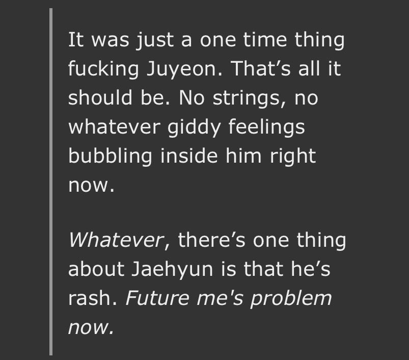 jjaeism's tweet photo. leave you with that afterglow — jumil fic 

☆ HJF prompt 
☆ explicit 
☆ 20k 

https://t.co/tH9QR6h6BA https://t.co/72HDRcuMVe