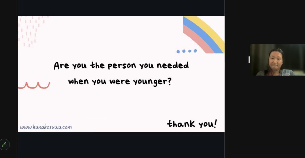 Thank you to <a href="/KanakoSuwa/">Kanako Suwa👩🏻‍🏫諏訪佳奈子</a> for sharing your journey and closing with this powerful question for all of us to consider #intlELOC #WOCinELT