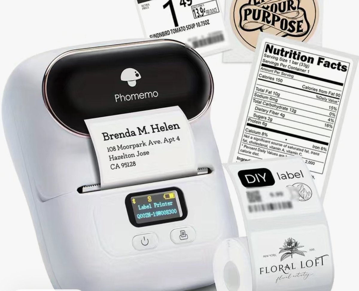 hchwr_'s tweet image. #RT 

팔로우 + 알티 해주신 분들 중 두분께 M110 라벨기를 드립니다 .ᐟ.ᐟ ໒꒰ྀི´ ˘ ` ꒱ྀིა

배송비 본인부담 가능한 분만 참여 부탁드려요 🤍