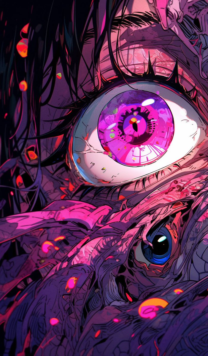 LilacShinobiAI's tweet photo. Day 75 of AI art: Melt into my eyes...love
.
.
.
#ai #animeart #aiart #aiartist #aiartcommunity #midjourney #nijijourney #aiartindia #indianaiartist https://t.co/oUoXs6mez9