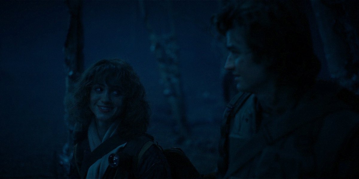 they weren't even together