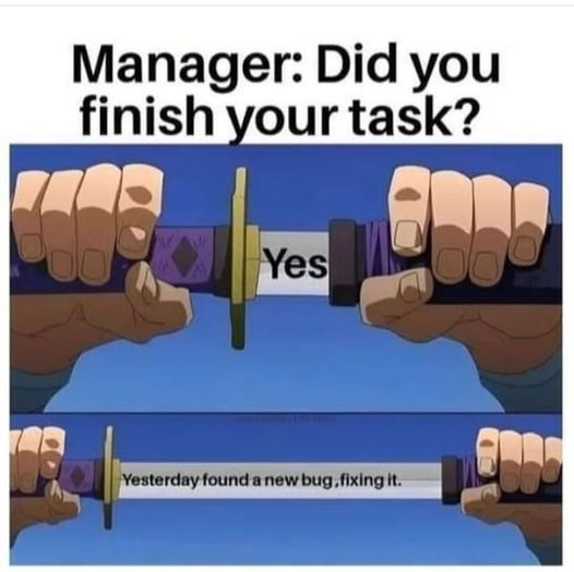 As a programmer - what are you working on this week?