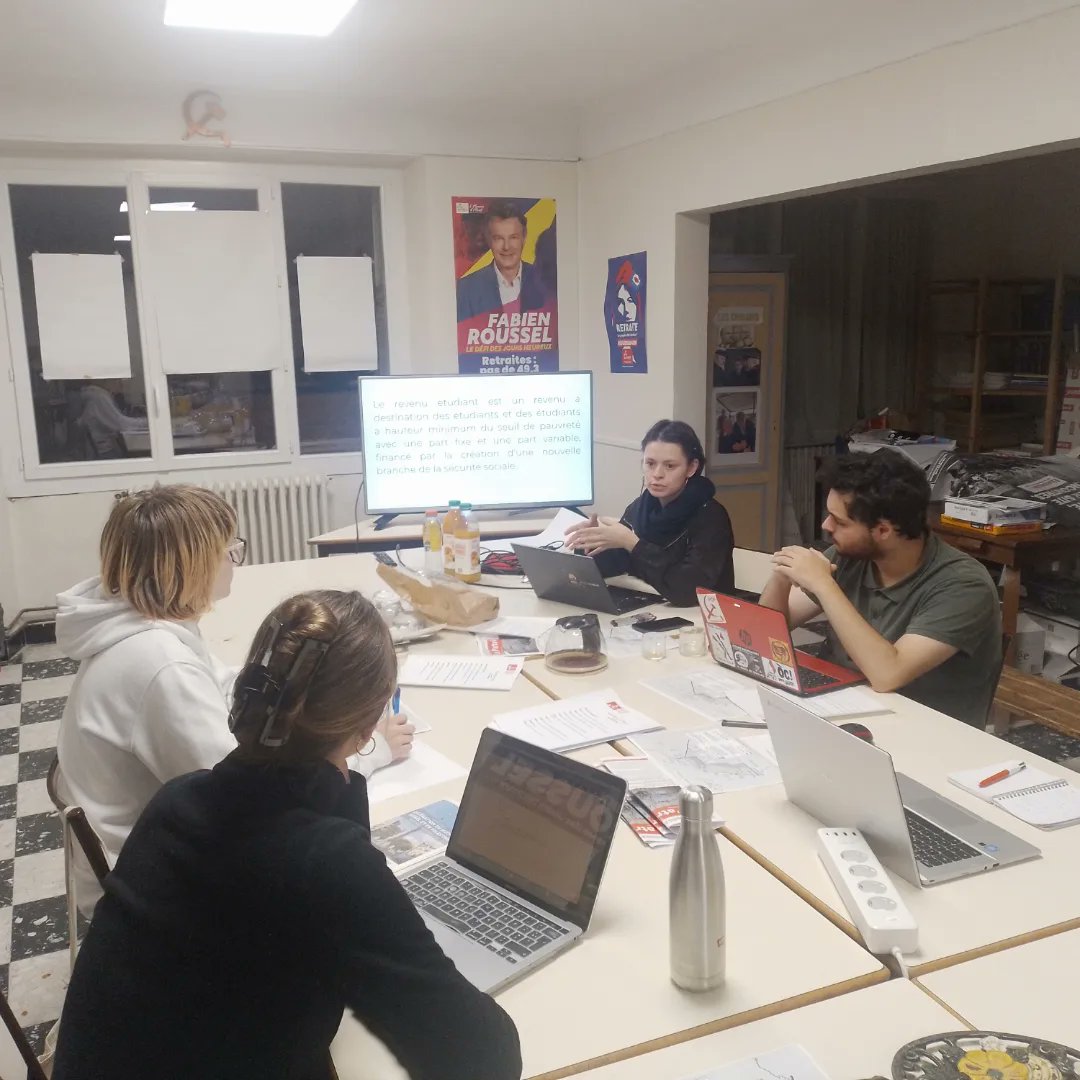 Jeunes Communistes de l'Ariège tweet media
