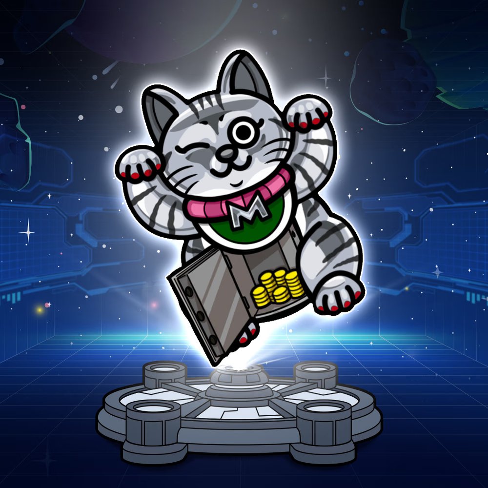 chicken_tong's tweet photo. got my @MocaverseNFT
relic airdrop! from #CosmicHunt 😇
Hope I have a lucky cat! https://t.co/5LdCk9wc6j