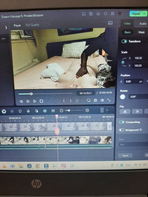 Editing is so fun but often very distracting. I've had to step away a few times to *ahem* calm down as