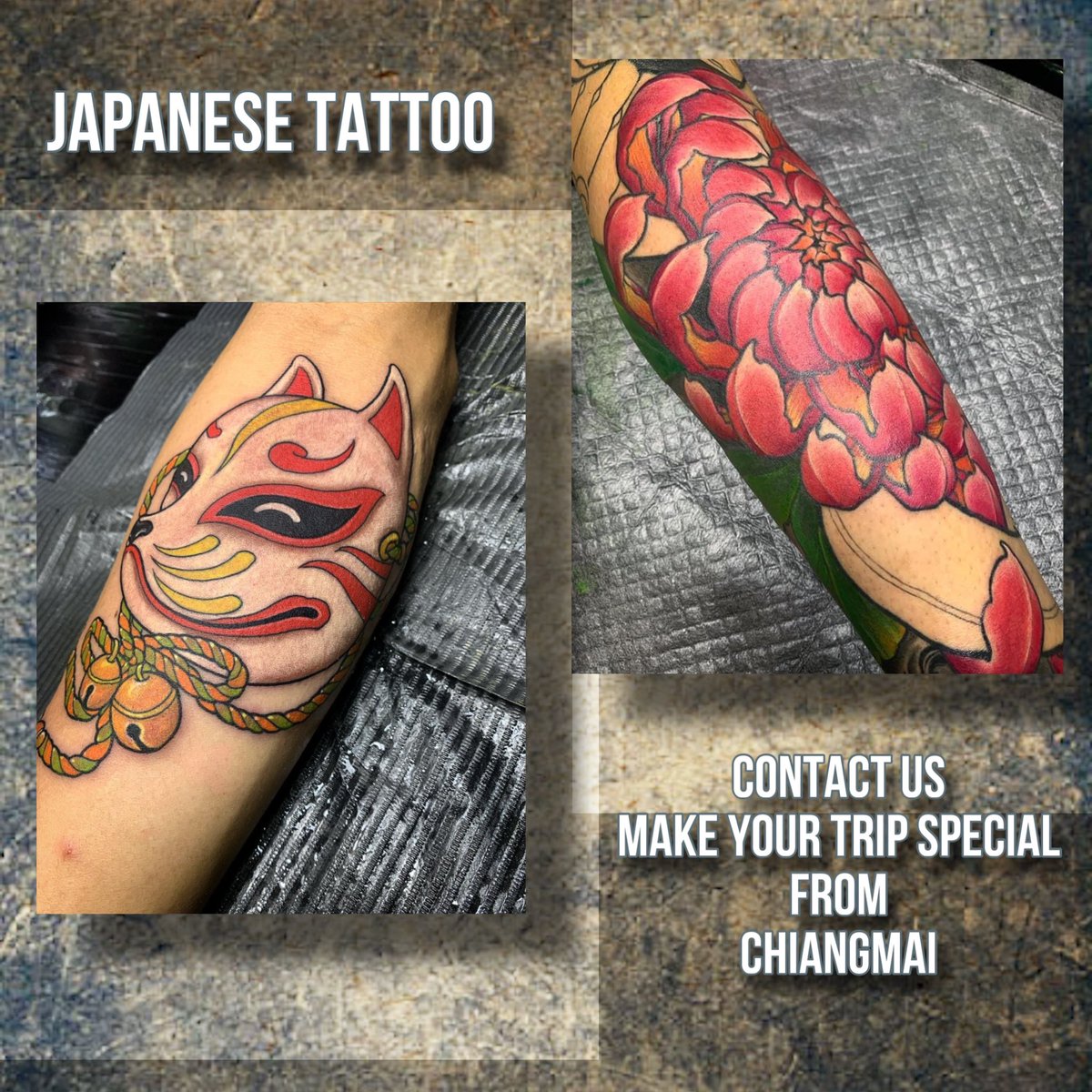 WarpTattoo's tweet photo. Hi do you like Japanese tattoo. 
📣. For more information look at our website!
https://t.co/F5A0fHN2UD
 #warptattooshopchiangmai
​#tattoochiangmai #chiangmai #chaingmaitattoo #minimalist #tattoominimal #simple #tattoo #warptattoo #tattoos #chiangtrip https://t.co/gKE9yi1MdK
