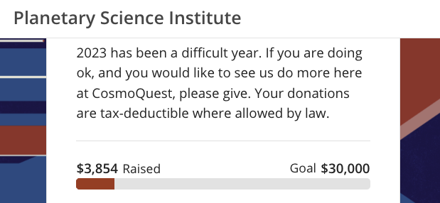 If you have already donated / can't afford it, stop reading. If everyone who listened to a CQ-related podcast last week gave $1 we'd be done & have extra to update our equipment & expand our programs. Most don't give. Let's change that. bit.ly/CQX-FY24 (please RT)