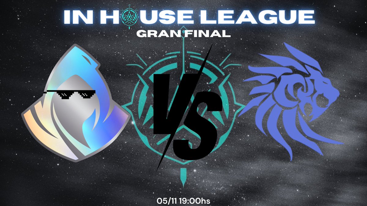 Esta tarde tenemos la GRAN FINAL de la In House League entre #TheCoolerOTK y #AbsoluteTeamBlue.

Cast:
✨ @yezzyoker
✨ <a href="/okmegferrari/">Meg 💖</a> 

twitch.tv/kreizzygg