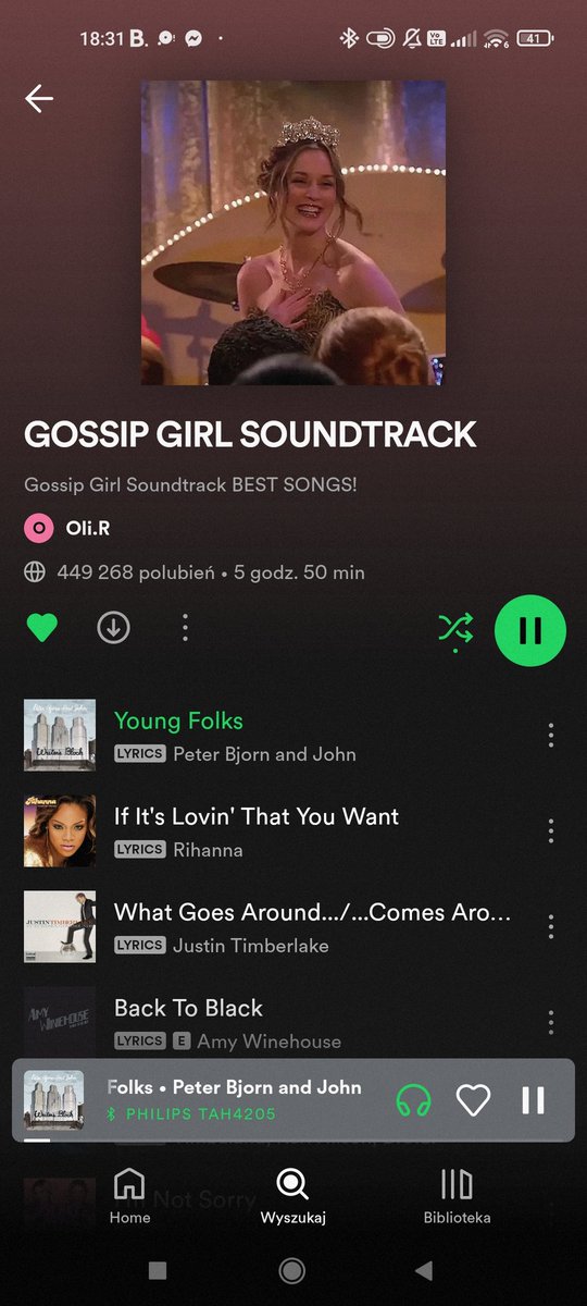 xyzcba_hihi's tweet image. będę tego słuchać w drodze do szkoły #plotkara