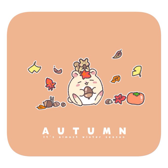 「animal autumn」 illustration images(Latest)