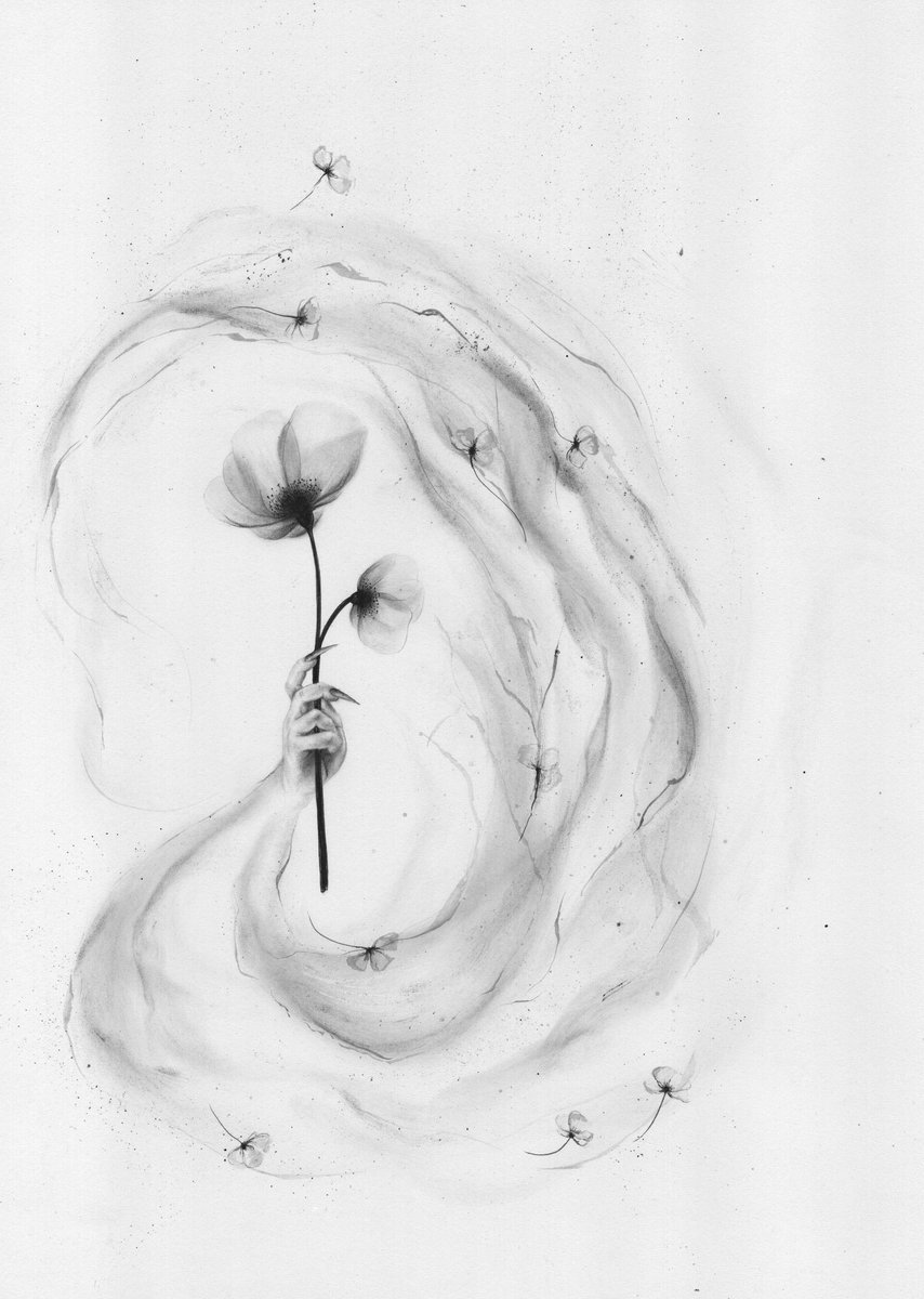 💥💥 SOLD SOLD 💥💥
1of1 NFT collection on objkt

Thanks a million to @sunservicessw for collecting my drawing from the "SHADOW" collection 

Deception
Hand drew with charcoal and graphite

Link below 
#nftcollector #tezoscollector