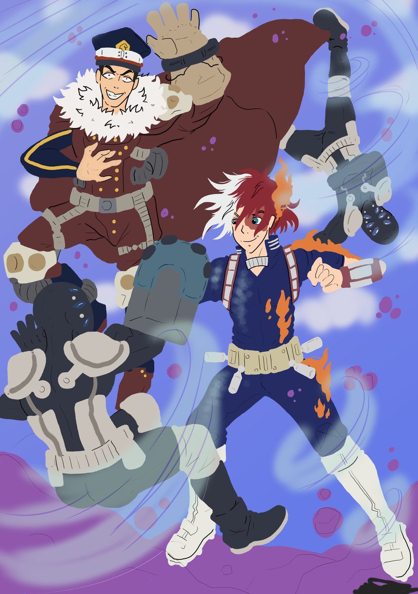 My SFW piece for the <a href="/inatodozine/">Cyclone: An InaTodo Zine</a> ! I really, really enjoy drawing Inasa, and I'm super proud of how this turned out. 🥰