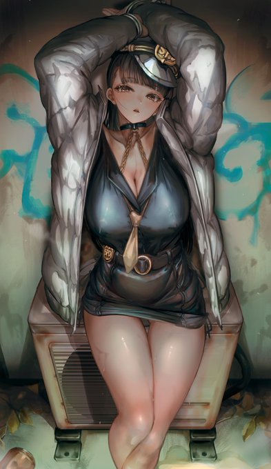 ⛓️"10月31日 23時52分 裏口前"👮‍♀️ 