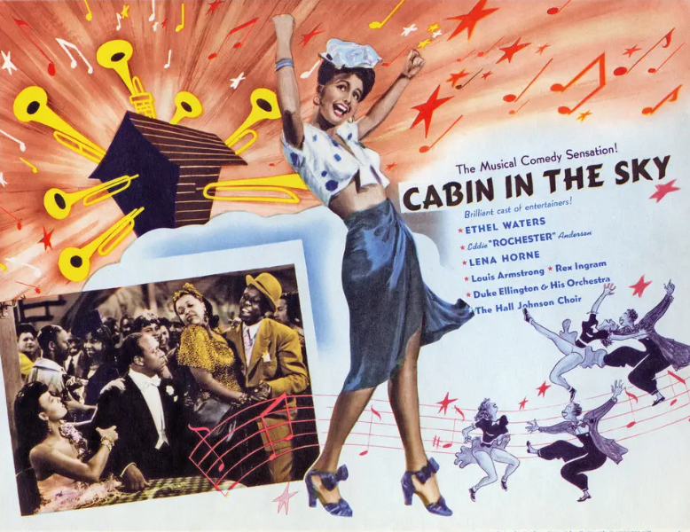 SaveDavidLean's tweet photo. CABIN IN THE SKY
🗓️Tues 7th Nov, 11am
🎟️https://t.co/xNzW4FAVfI £5 (£2 for carers)
A relaxed dementia-friendly screening in association with #ThisIsCroydon. 
Lights are left low. they're nom adverts or trailers and the audience is allowed to move around and even sing along. https://t.co/z0gIRRoNzV
