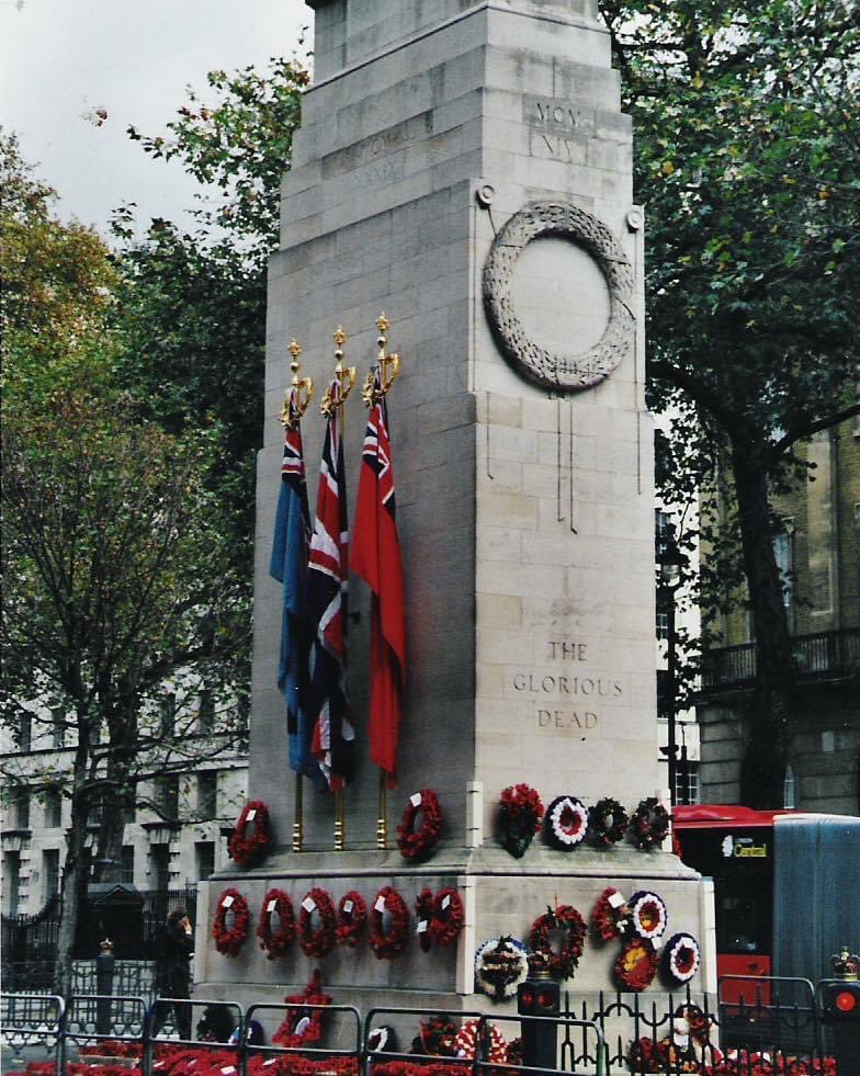 Remembrance Day should not be politicised, let’s keep it that way please. 

It is a scared day where we pause, reflect and remember the fallen. #RemembranceDay #Cenotaph #Remembrance #oursharedheritage #Veterans