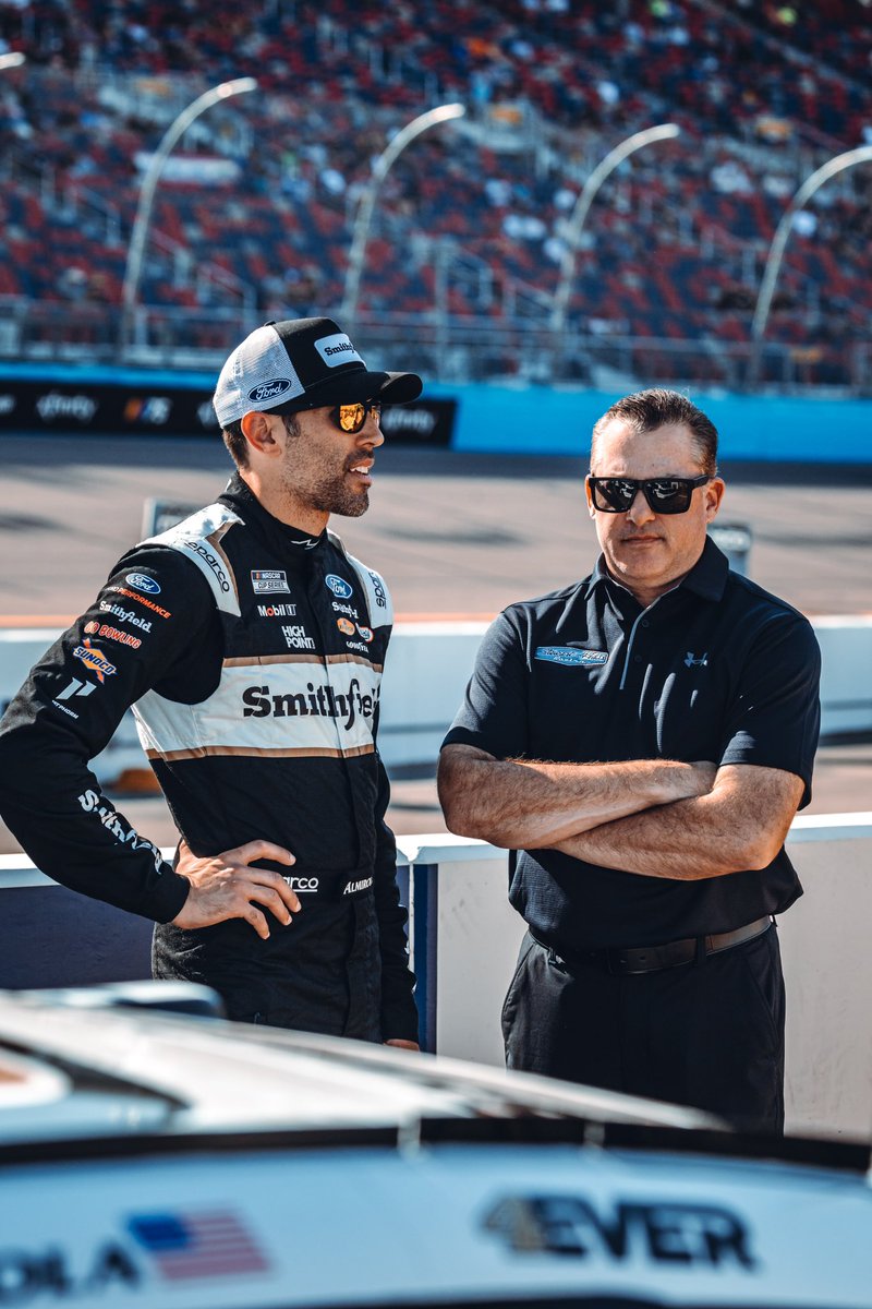 Thank you for all the memories, <a href="/Aric_Almirola/">Aric Almirola</a> and <a href="/SmithfieldBrand/">Smithfield Brand</a>.