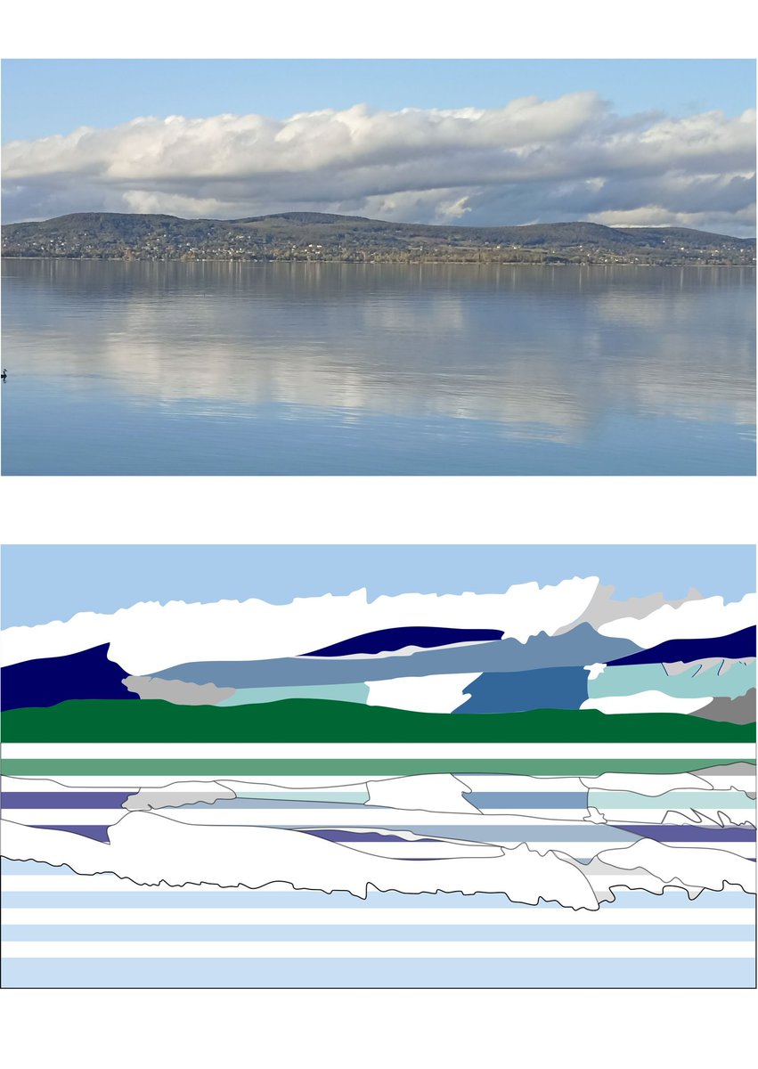 NowskyEva's tweet image. #imagecoding based on ColoringLanes Principle
#ImageTransformation
#outlines #shapes #coloringlanes
#symmetry #mirrorimage
#vision