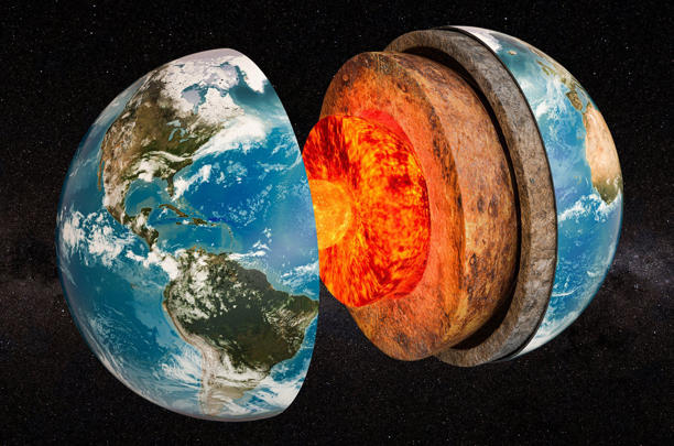 bao_tranquoc's tweet photo. Hidden ocean beneath Earth's crust! Recent findings reveal a vast reservoir of water stored in ringwoodite rock, 400 miles below the surface. It exists in a unique, sponge-like state—neither liquid, solid, nor gas.  #HiddenOcean #ScienceDiscovery 
https://t.co/pKDvMDKuFu https://t.co/mZnI47Fxsl