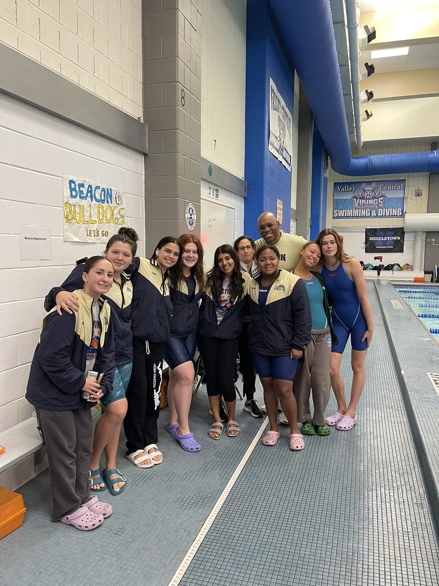 Congratulations to Varsity Girls Swimming for a fantastic Sevtion 9 Championship Meet