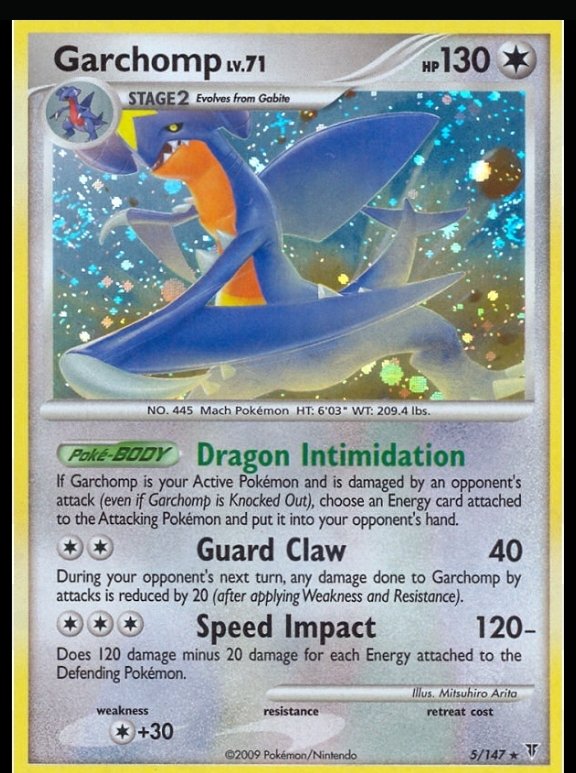 SirGod52's tweet photo. California States 2010. Double Colorless energy finally came back, and I knew which was the good Garchomp from Supreme Victors to really abuse it 😉 https://t.co/ZdzjgFLUYN