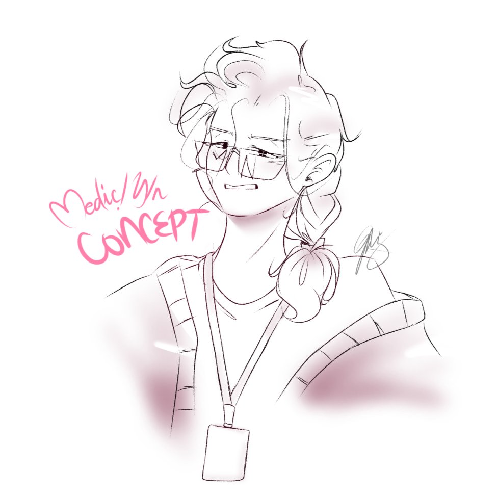 Pinky102ZaneXd's tweet photo. The Medic Y/N—YOU will play as a cranky film director for this AU🚑🌹Need to add the sass, that's a requirement 🫠
#whmedicau #welcomehomepuppetshow #welcomehomearg #WelcomeHome #whyn #welcomehomeoc https://t.co/65Vqtius6x